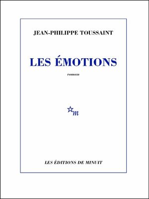 cover image of Les Émotions